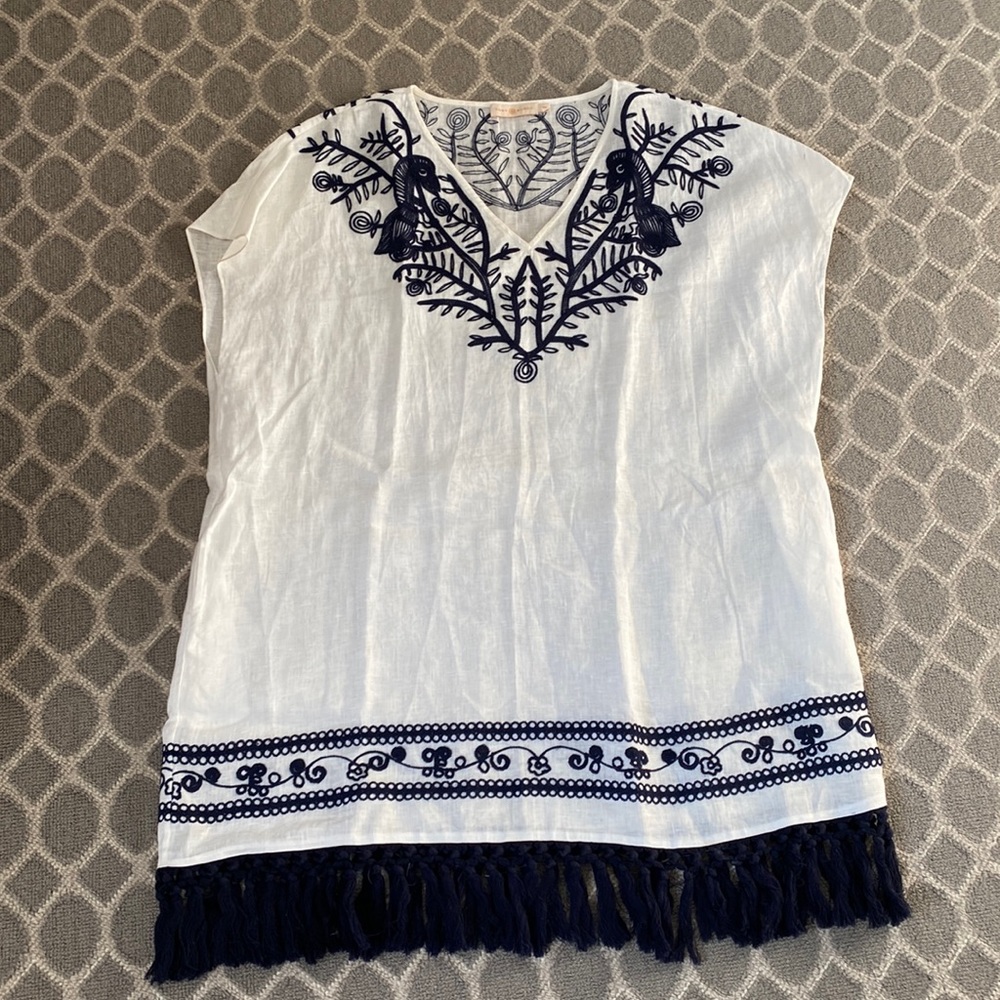 Tory Burch coverup with gorgeous detail!